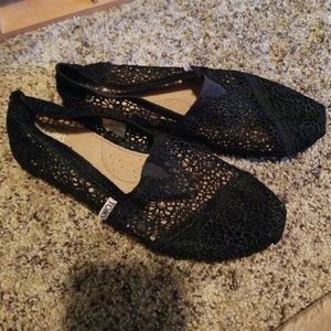 Slip on flats...SOLD